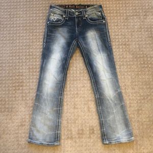 Rock Revival “Jarvis” Slim Boot Jeans